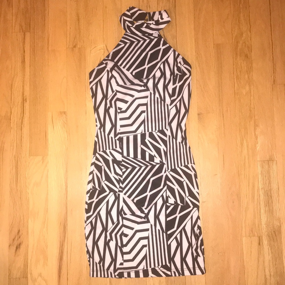 Bodycon Halter Dress